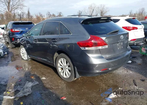 2015 Toyota Venza Le from USA, damaged, VIN 4T3BA3BB8FU071358